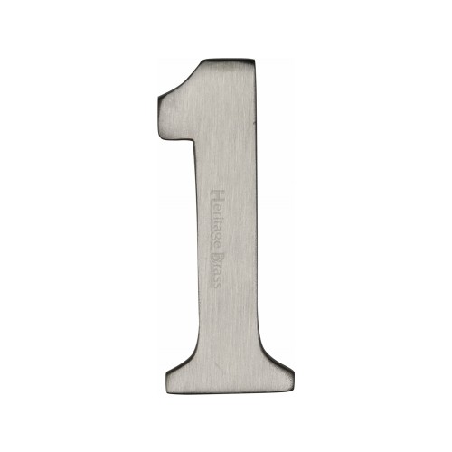 HERITAGE 51mm TRADITIONAL SELF ADHESIVE NUMERALS